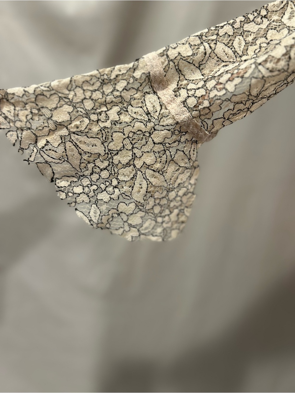 Free People Secret Origins lace tunic dress features a romantic flare sleeves - Picture 3 of 7